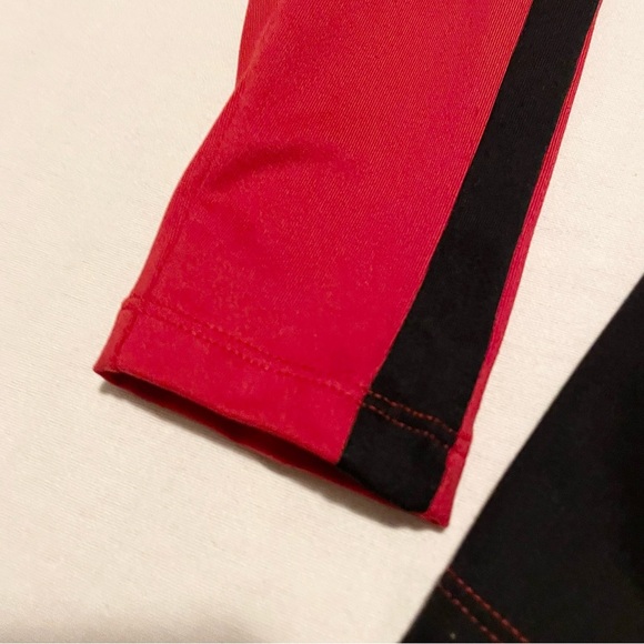 Ralph Lauren Woman's Size Small Top Active Wear Pullover Red Long Sleeve - Picture 14 of 16